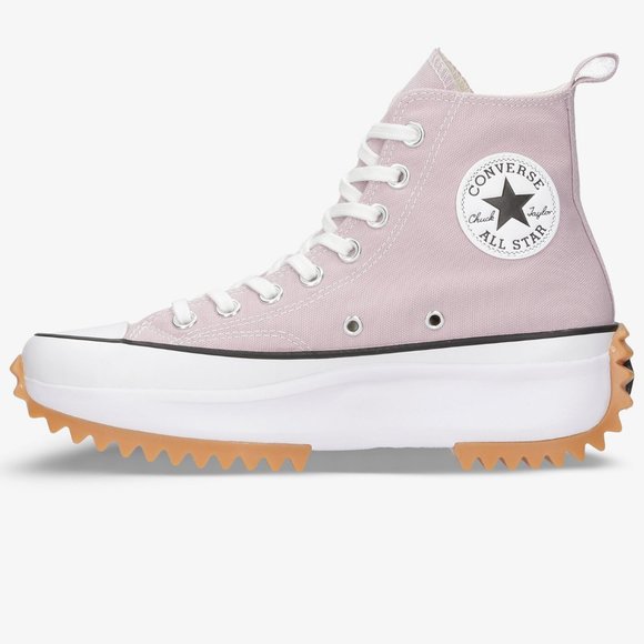 Converse Women's Run Star Hike Hi Canvas 171668C Himalayan Salt Size 9.5 - Picture 6 of 7